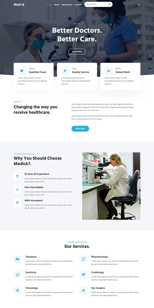 家庭医生签约服务平台网站模板