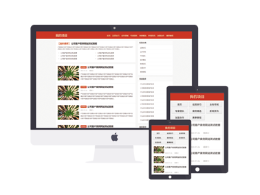 红色自适应体育赛事新闻资讯博客培训类行业迅睿CMS主题模版下载站群模版下载