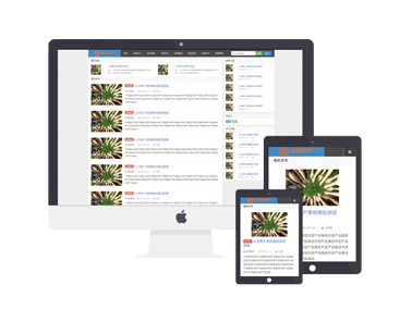 黑色自适应博客自媒体教程培训体育类网站模版主题下载